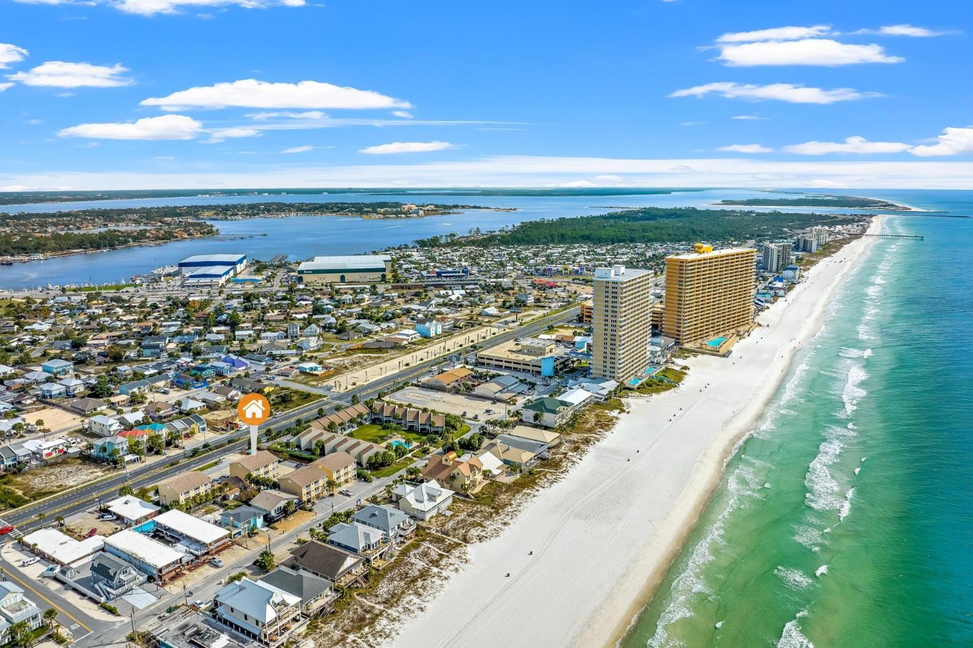 Апартаменты Treasure Island 1710 Панама-Сити Экстерьер фото