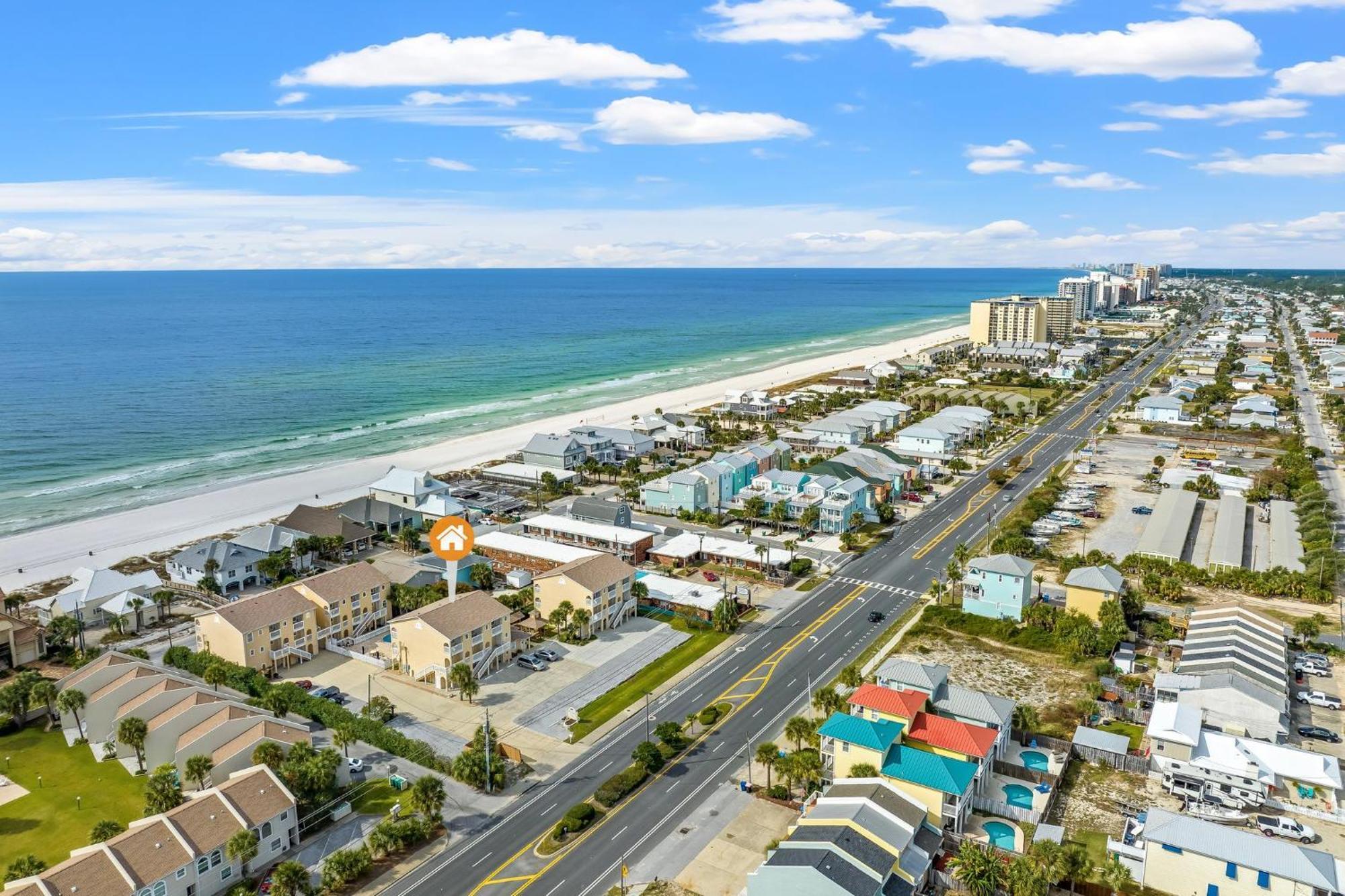 Апартаменты Treasure Island 1710 Панама-Сити Экстерьер фото